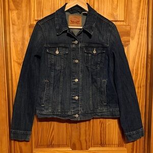 Levi's Classic Indigo Jean Jacket